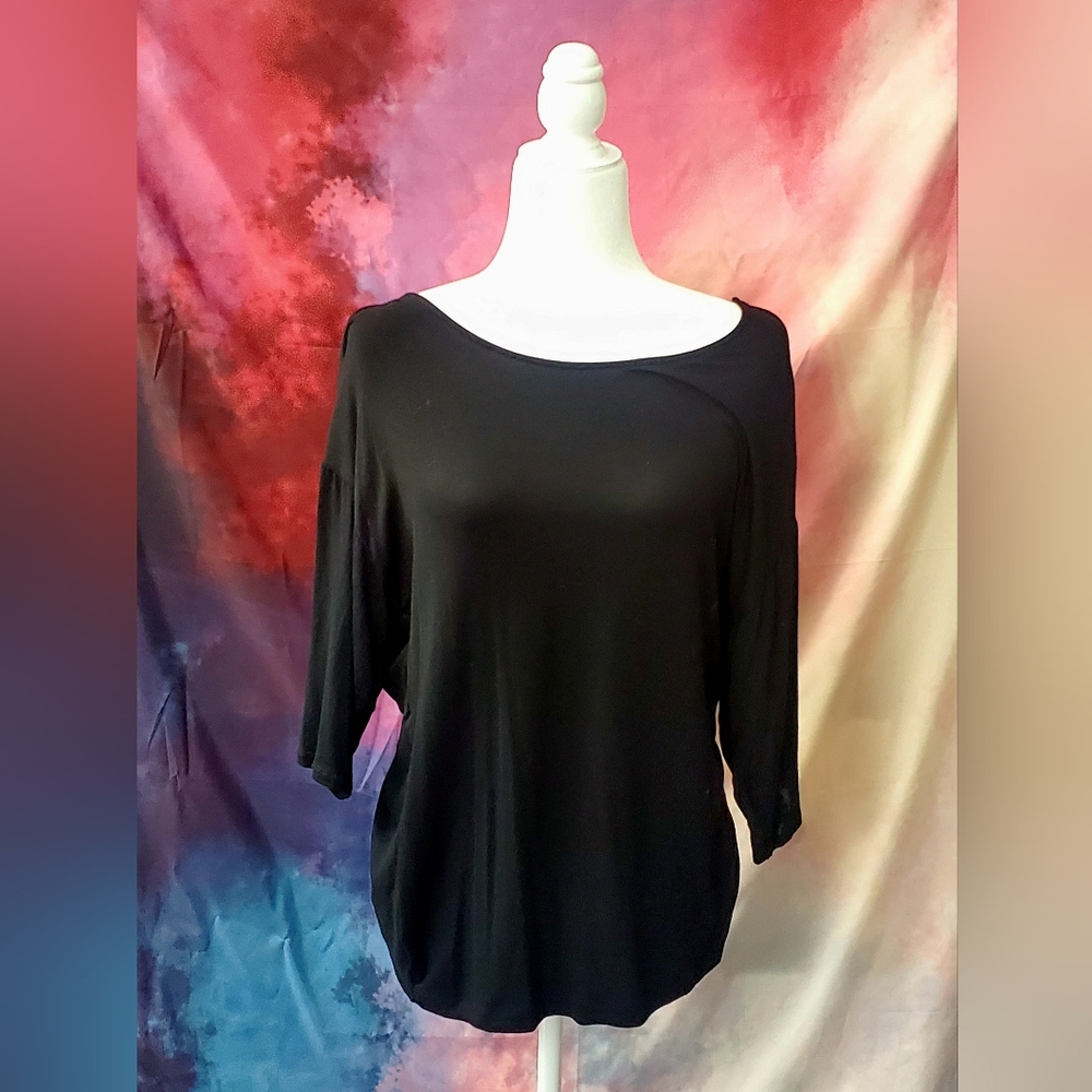 Black Lace Top